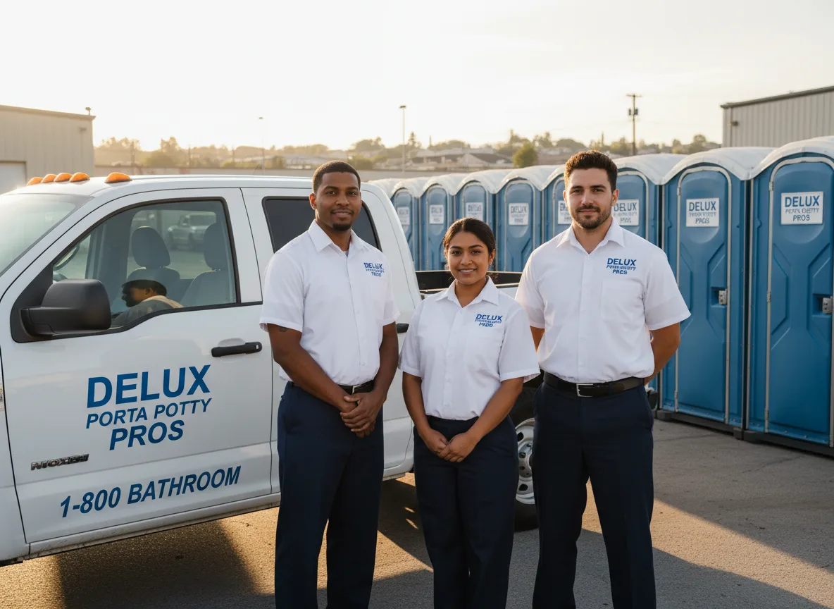 Long-Term Portable Toilet Rental company in Alpharetta, GA